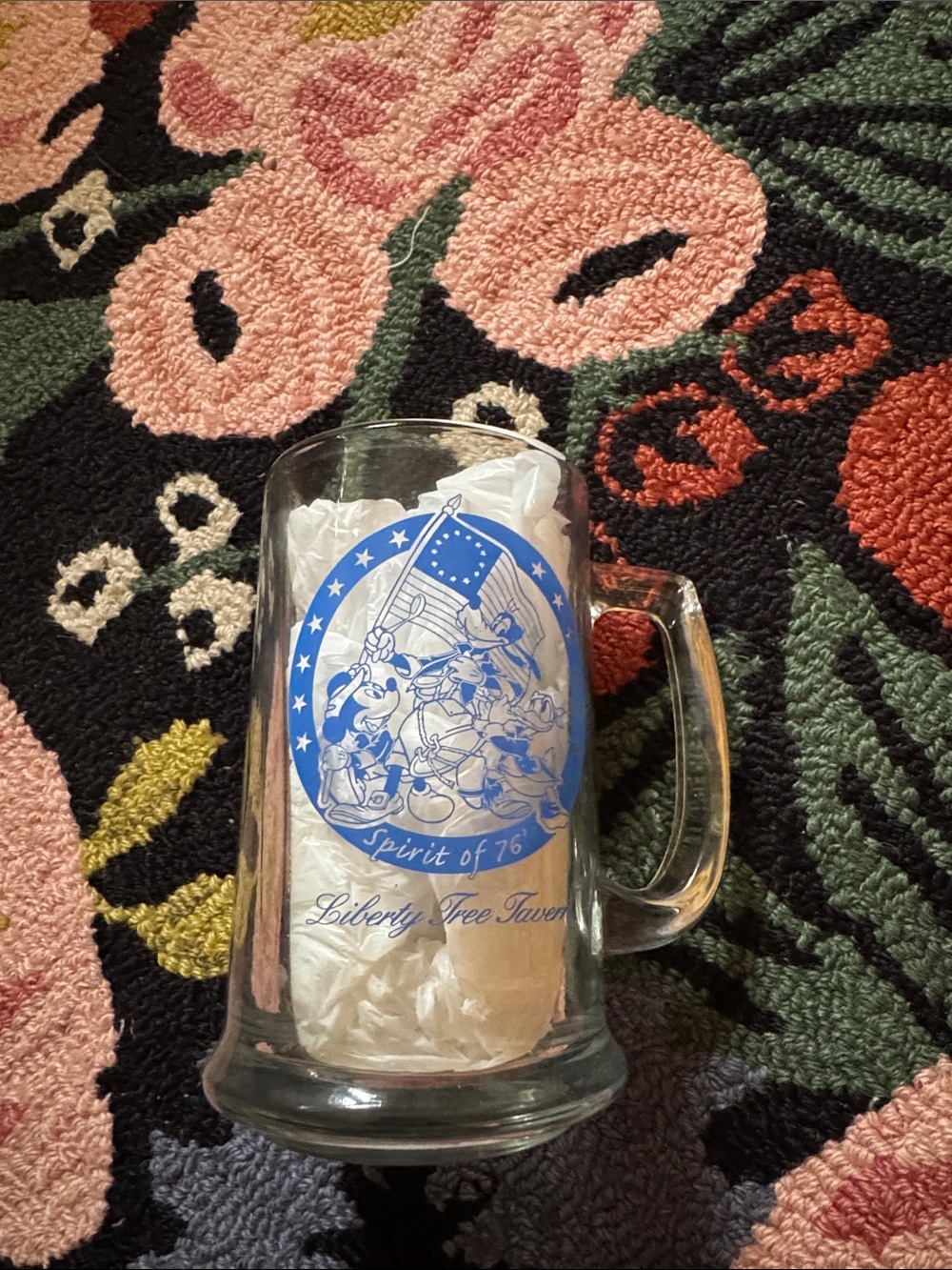 Disney Liberty Street Tavern mug